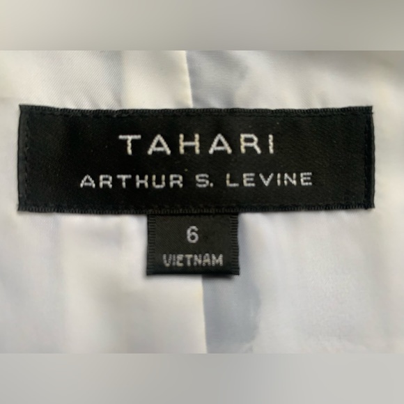 TAHARI Arthur S. Levine plaid blazer - Picture 5 of 6